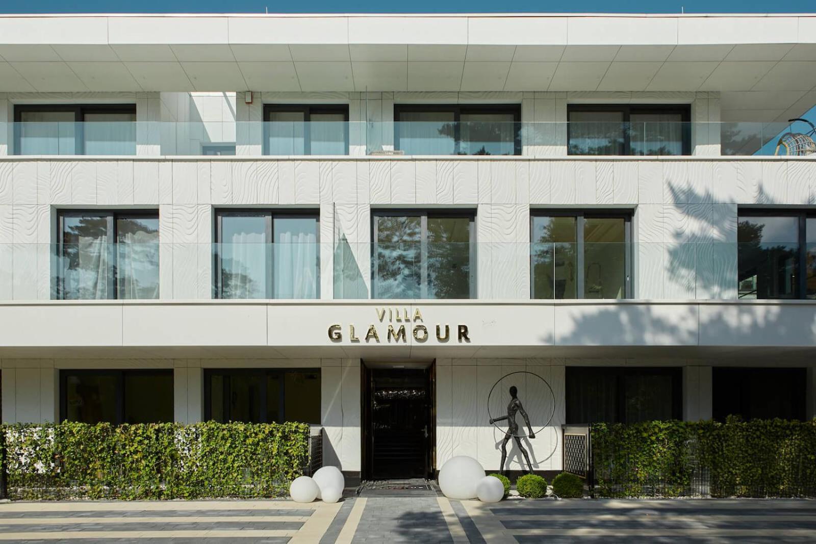 Villa Glamour Apartamenty In Jurata Eksteriør billede