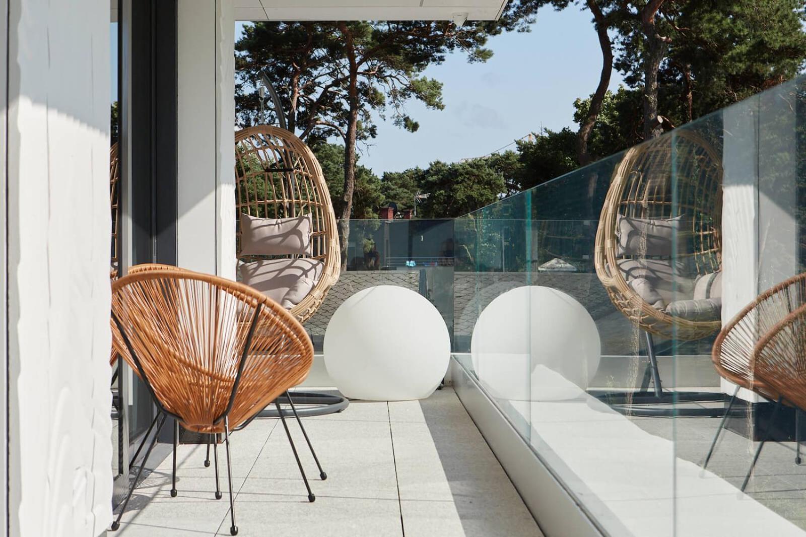 Villa Glamour Apartamenty In Jurata Eksteriør billede