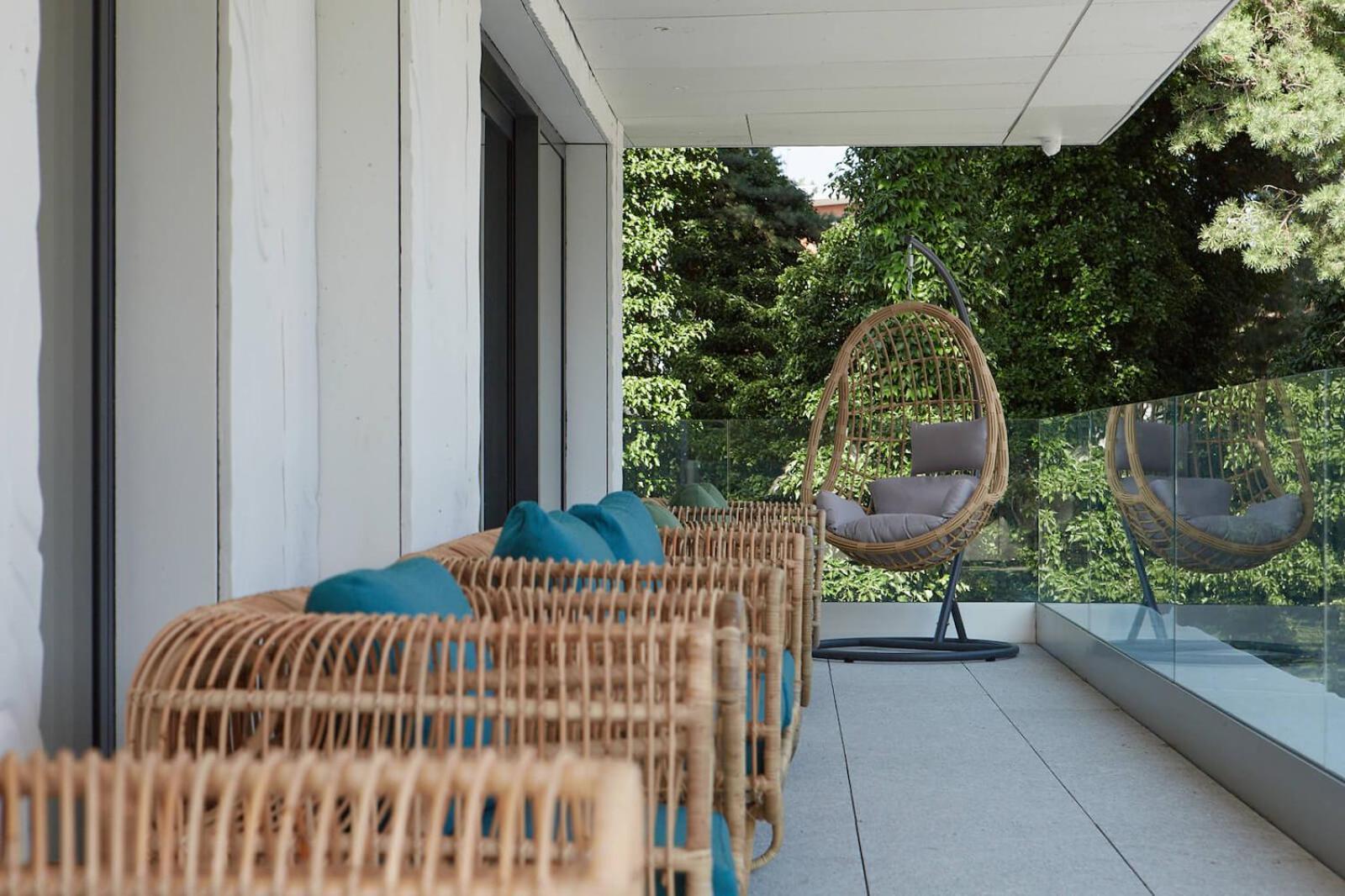 Villa Glamour Apartamenty In Jurata Eksteriør billede